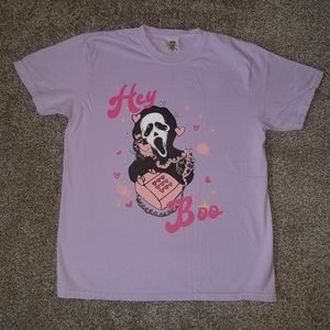 SHORT SLEEVE GHOSTFACE SHIRT